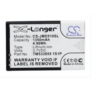 JBL Play Up Replacement Battery TM533855 1S1P