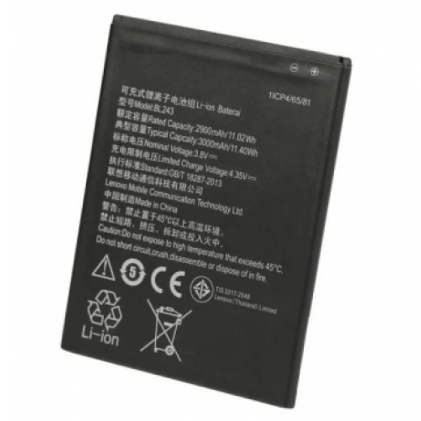 Lenovo K3 Replacement Battery