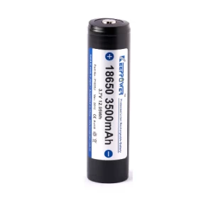 Keeppower 18650 3500mAh Protected Li-Ion Battery