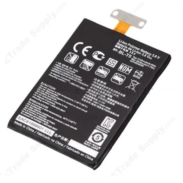 LG Google Nexus 4 BL-T5 Replacement Battery - Image 3