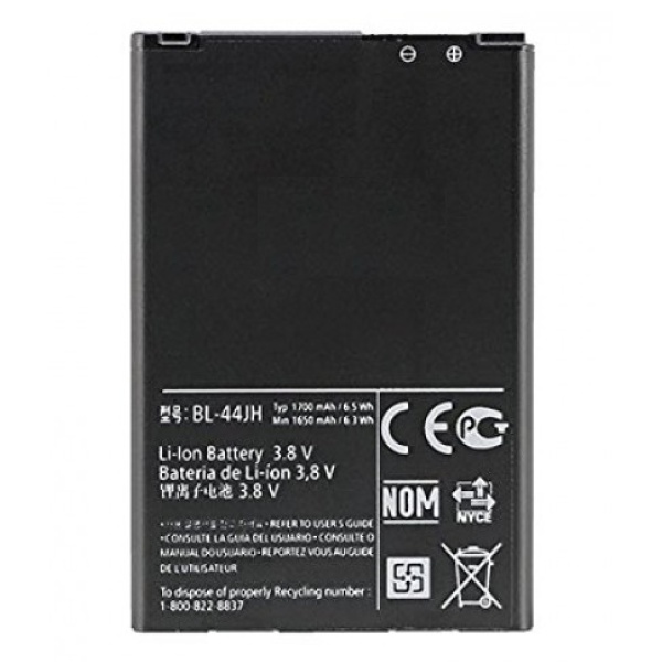 LG Optimus L7 BL-44JH Replacement Battery