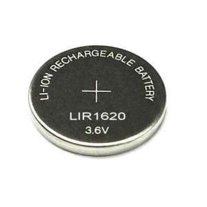 LIR1620 Rechargeable 3.6V Li-Ion Battery (Single)