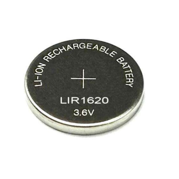 LIR1620 Rechargeable 3.6V Li-Ion Battery (Single)