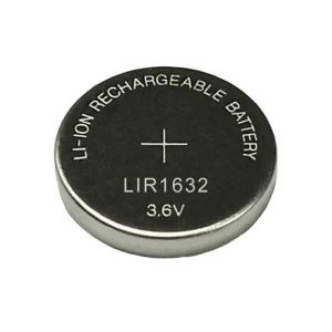 LIR1632 Rechargeable 3.6V Li-Ion Battery (Single)