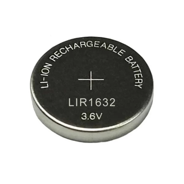 LIR1632 Rechargeable 3.6V Li-Ion Battery (Single)