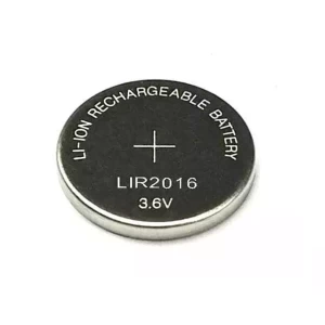 LIR2016 Rechargeable 3.6V Li-Ion Battery (Single)