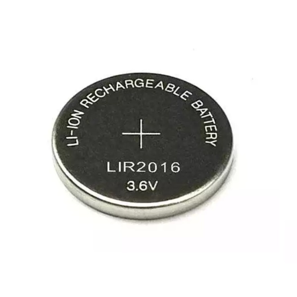 LIR2016 Rechargeable 3.6V Li-Ion Battery (Single)