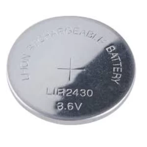 LIR2430 Rechargeable 3.6V Li-Ion Battery (Single)