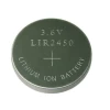 LIR2450 Rechargeable 3.6V Li-Ion Battery (Single)