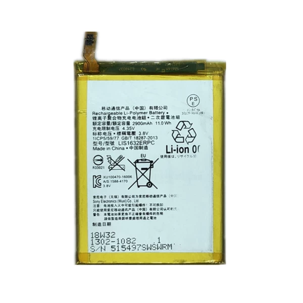 Sony Xperia XZs LIS1632ERPC Replacement Battery