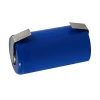 1 x CR123A / RCR123A / 16340 Rechargeable 3.7 Lithium Battery With Tabs