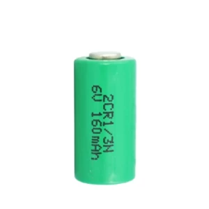 5 x Eunicell 2CR1/3N 6V Lithium Batteries