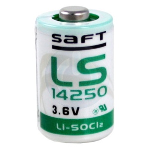 100 x Saft LS14250 Lithium Battery