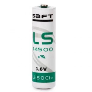 5 x Saft LS14500 Lithium Battery