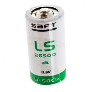 1 x Saft LS26500 Lithium Battery