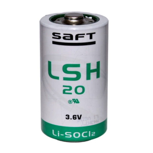 1 x Saft LSH20 Lithium Battery
