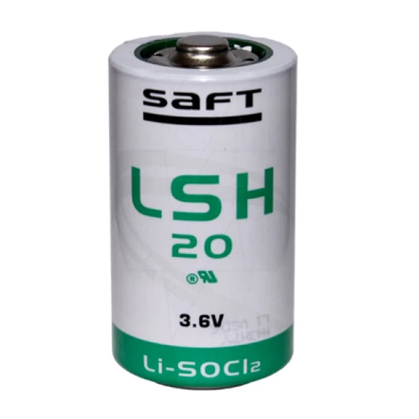 1 x Saft LSH20 Lithium Battery