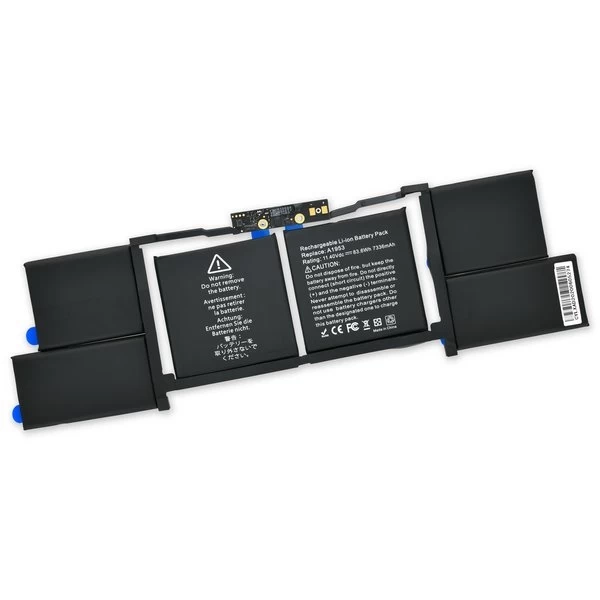 Apple MacBook Pro 15 Retina w/Touch (Late 2019) Replacement Battery