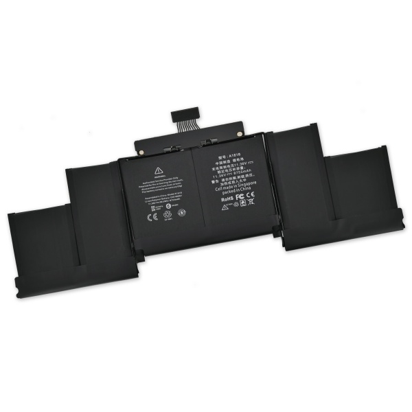 Apple MacBook Pro 15" Retina (Mid 2015) Replacement Battery
