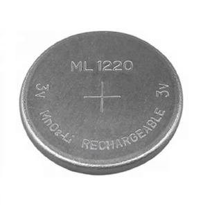 1 x ML1220 3V Rechargeable Li-Ion Battery