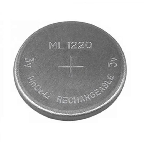 1 x ML1220 3V Rechargeable Li-Ion Battery