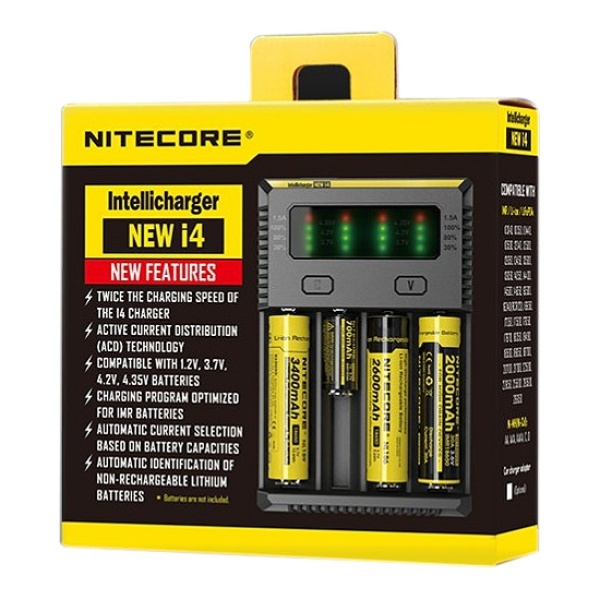 Nitecore i4 Battery Charger - Image 3