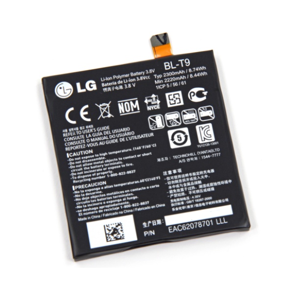 LG Google Nexus 5 BL-T9 Replacement Battery - Image 2