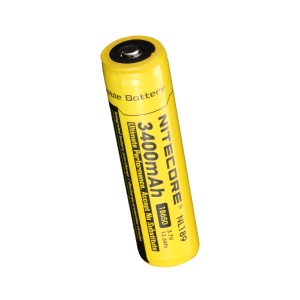 Nitecore 18650 3400mAh Protected NL189 Li-Ion Battery