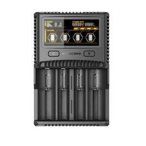 Nitecore SC4 Superb Battery Charger w/ USB Output