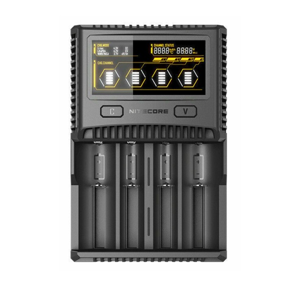 Nitecore SC4 Superb Battery Charger w/ USB Output