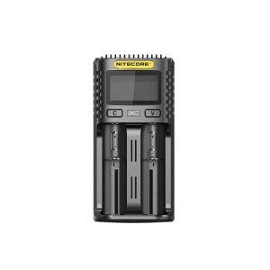 Nitecore UMS2 Intelligent 2 Bay Charger