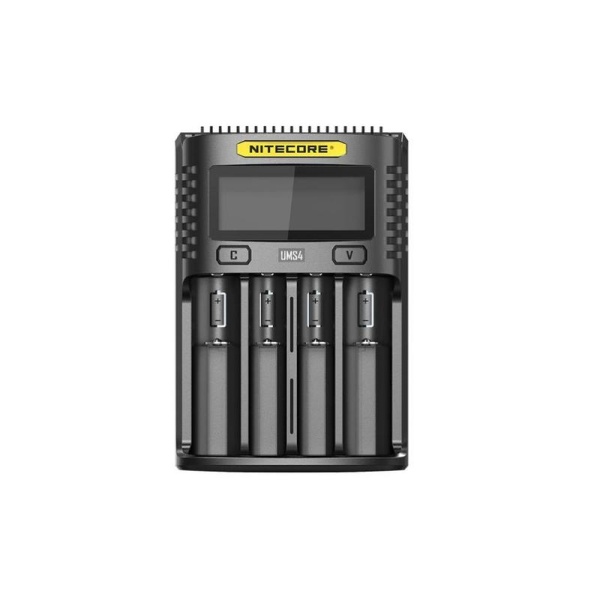 Nitecore UMS4 Intelligent 4 Bay Charger