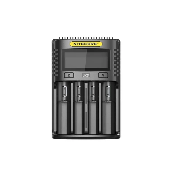 Nitecore UMS4 Intelligent 4 Bay Charger
