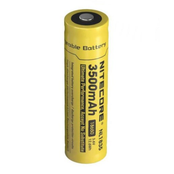 Nitecore 18650 3500mAh Protected NL1835 Li-Ion Battery