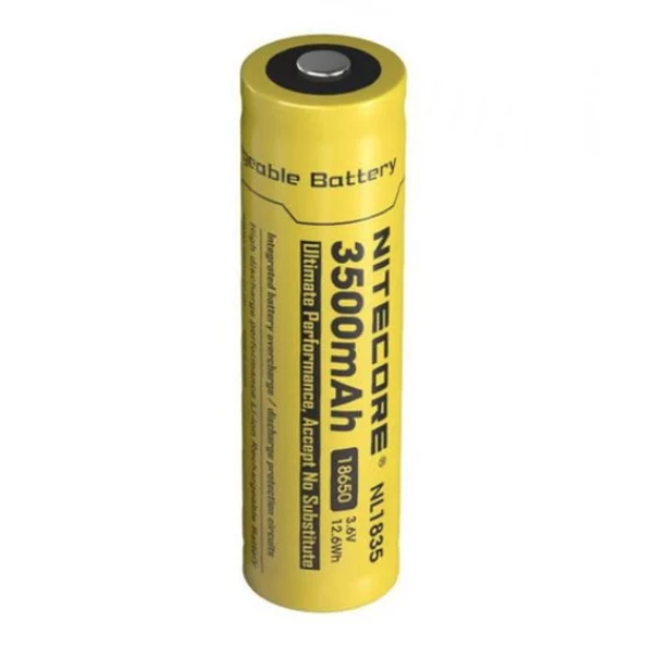 Nitecore 18650 3500mAh Protected NL1835 Li-Ion Battery