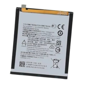 Nokia 6.1 Plus (X6) Replacement Battery HE342