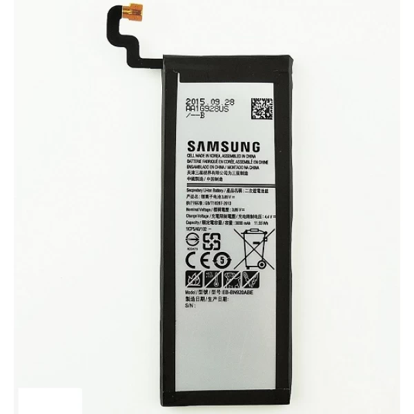 Samsung Galaxy Note 5 SM-N920 Replacement Battery - Image 2