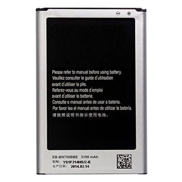 Samsung Galaxy Note 3 Neo SM-N7502 SM-N7505 Replacement Battery