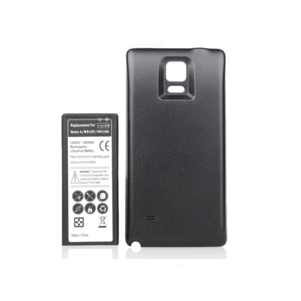 Samsung Galaxy Note 4 SM-N910 Extended Battery