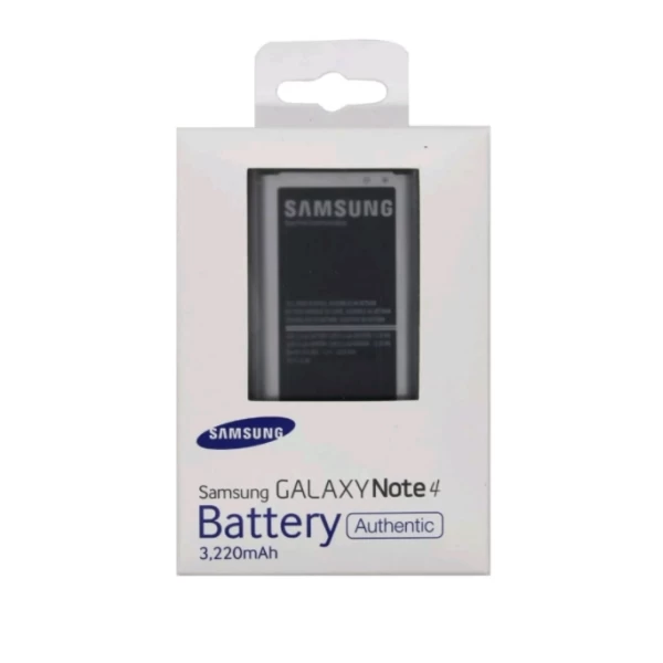 Genuine Samsung Galaxy Note 4 SM-N910 Battery - Image 3