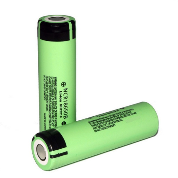 Panasonic NCR18650B 3400mAh Li-Ion Battery (Flat Top) - Image 3