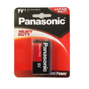 Panasonic PP3 / 6F22 9V Battery (Single)