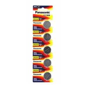 5 x Panasonic CR2330 3V Lithium Battery