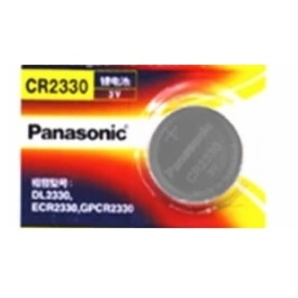 Panasonic CR2330 3V Lithium Battery (Single)