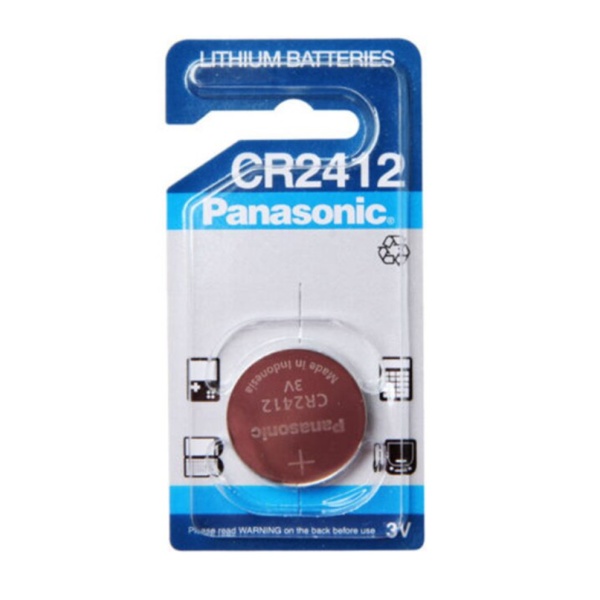 Panasonic CR2412 3V Lithium Battery (Single)