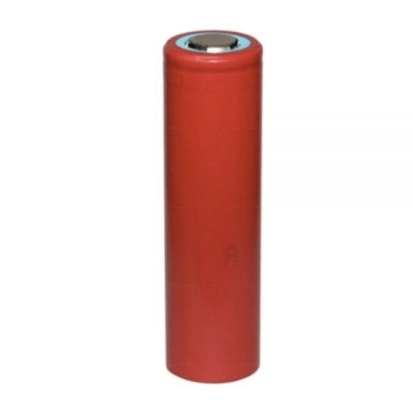 Sanyo UR18650RX High Drain 2050mAh Li-ion Battery (Flat Top)