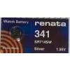 5 x Renata SR714 / SR714SW / 341 1.55V Silver Oxide Battery