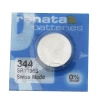 5 x Renata SR42 / 344 / SR1136SW 1.55V Silver Oxide Battery