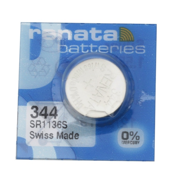 5 x Renata SR42 / 344 / SR1136SW 1.55V Silver Oxide Battery