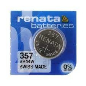 1 x Renata SR44 / 357 / SR1154 1.55V Silver Oxide Battery